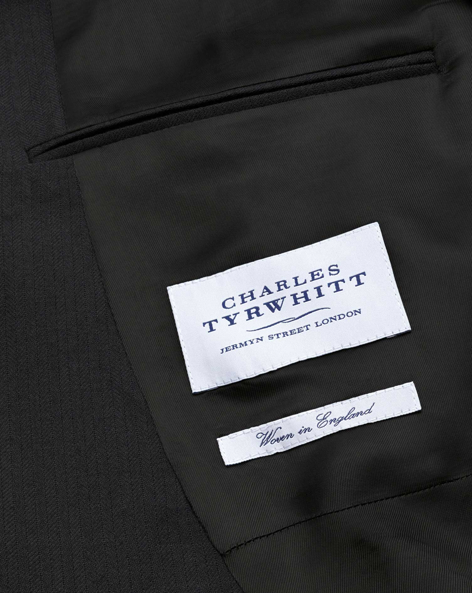 Black morning suit | Charles Tyrwhitt